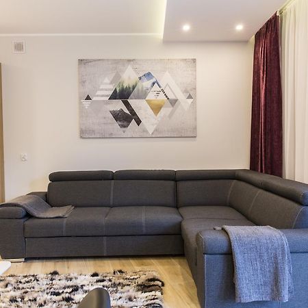 Апартаменты Udanypobyt Apartament Sniezny Закопане Экстерьер фото