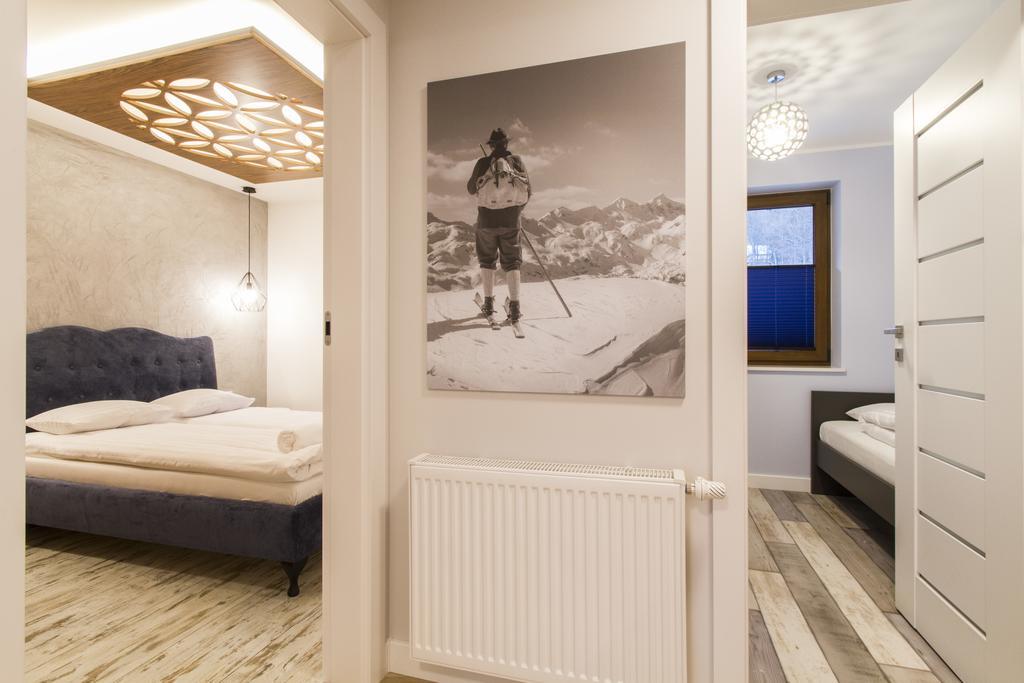 Апартаменты Udanypobyt Apartament Sniezny Закопане Экстерьер фото