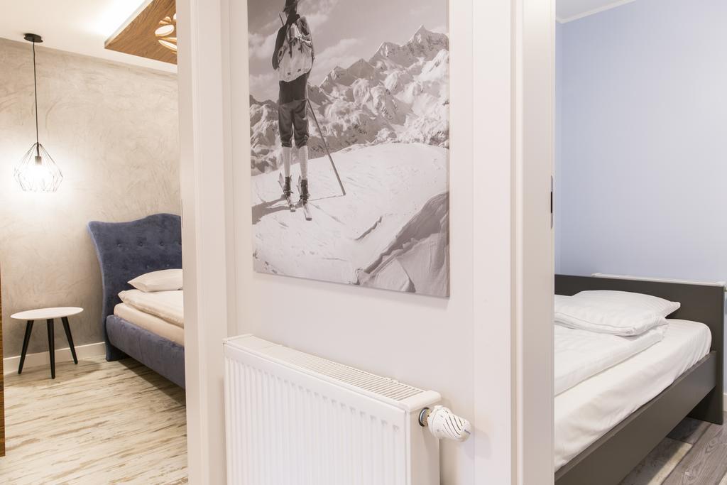 Апартаменты Udanypobyt Apartament Sniezny Закопане Экстерьер фото