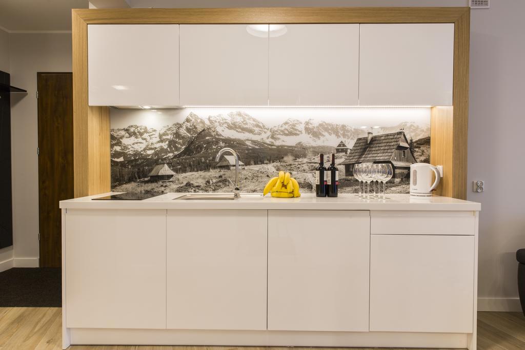 Апартаменты Udanypobyt Apartament Sniezny Закопане Экстерьер фото