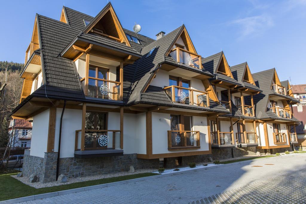 Апартаменты Udanypobyt Apartament Sniezny Закопане Экстерьер фото