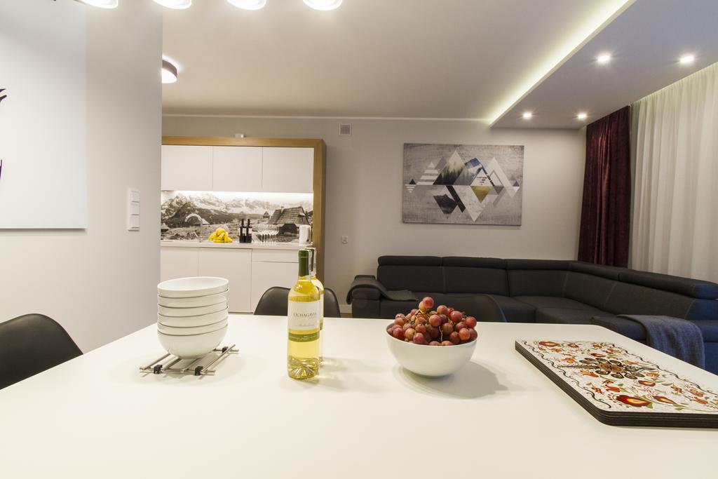 Апартаменты Udanypobyt Apartament Sniezny Закопане Экстерьер фото