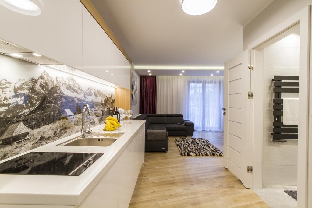 Апартаменты Udanypobyt Apartament Sniezny Закопане Экстерьер фото